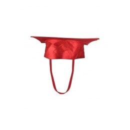 GGC02 custom order red mortar board, wholesale bachelor academic cap, bulk buy mortar board  GGC02 custom order red mortar board, wholesale bachelor academic cap, bulk buy mortar board